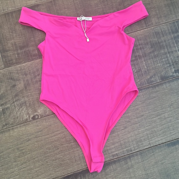 NWOT ZARA  BODYSUIT SIZE M - Picture 11 of 16